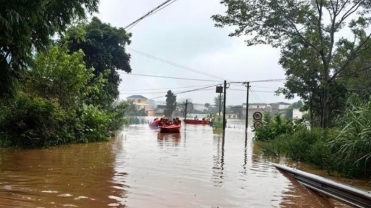 强降雨致四川内江11482人受灾 灾情仍在进一步统计中