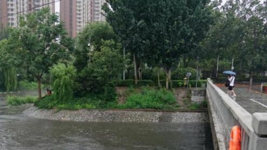 聚焦防汛抗洪丨河南省气象台发布暴雨橙色预警