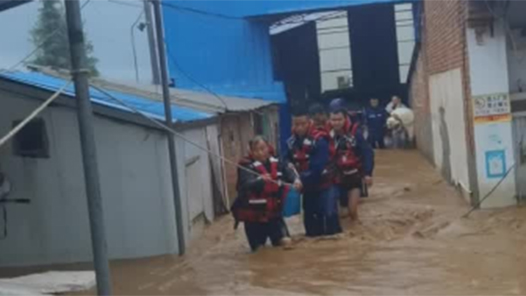 强降雨致陕西宝鸡汉中等地受灾 抢险救灾和转移安置工作同步展开