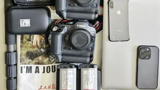 带着“十八般兵器”去巴黎！奥运摄影记者背包里面有什么