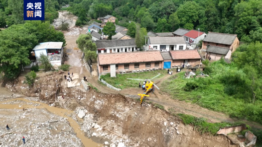 陕西洪涝灾害已致21.2万人受灾 直接经济损失17.96亿元