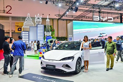 中国电动汽车在东南亚掀起“新潮”