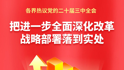 图解｜把进一步全面深化改革战略部署落到实处