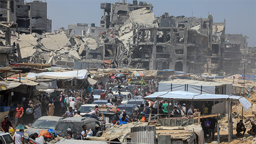 以军轰炸加沙地带南部死亡人数升至70人