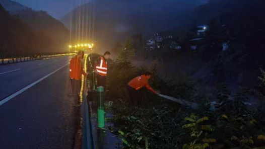 甘肃3县区出现特大暴雨 最大累积降雨量超过270毫米