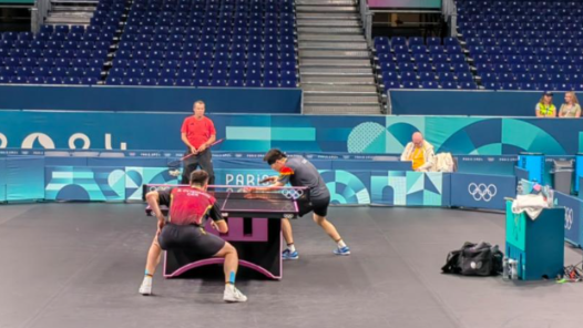 巴黎奥运会｜巴黎奥运会乒乓球赛场的“中国制造”