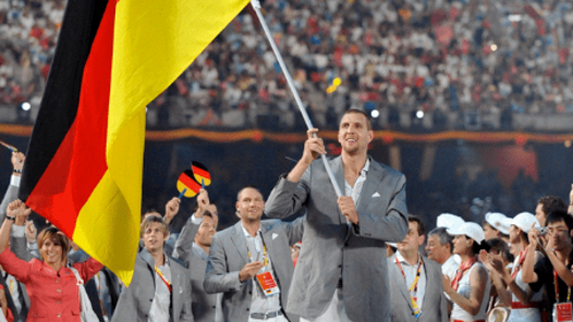 瓦格纳和施罗德将任巴黎奥运会开幕式德国代表团持旗手