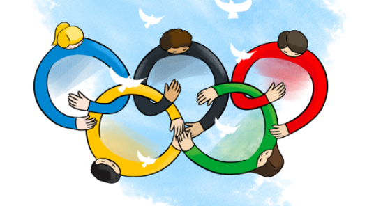 习语品读｜奥林匹克运动倡导的“更团结”正是当今时代最需要的