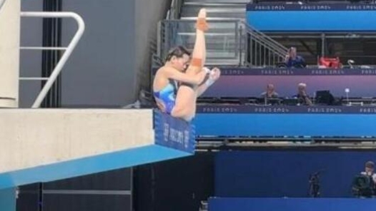 巴黎奥运｜直击中国跳水队赛前训练：节奏紧凑 氛围轻松