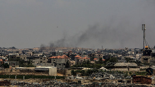消息人士称卡埃美以四国将讨论加沙地带停火协议