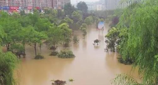 韩江发生洪水 广东提前转移超9万人