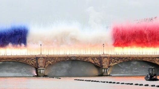 巴黎奥运会开幕式，这些瞬间令人难忘！