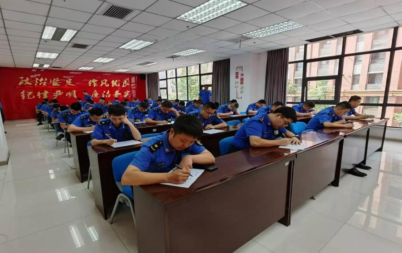 西安浐灞国际港城市管理领域技能竞赛举办,城管局各科室,各执法中队近