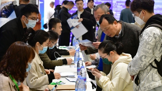 石嘴山市惠农区专场岗位招聘双选会举办