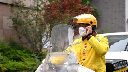 网约配送员比赛：既是技能比拼，也是服务新起点