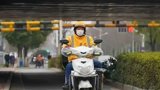 杭州市临平区外卖配送行业工会成立