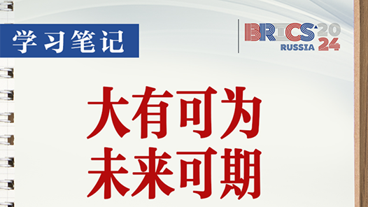 学习笔记｜大有可为、未来可期！习近平讲述金砖合作之道