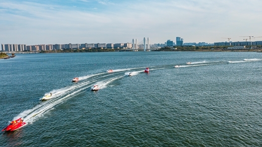 2024年世界F1H2O摩托艇锦标赛中国郑州大奖赛落幕