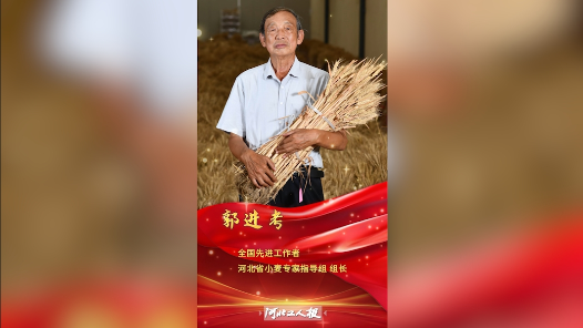 辉煌75载 与共和国同成长的劳动模范｜郭进考：破解生长“密码”的麦田守望者