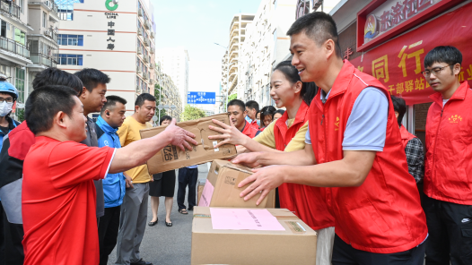 “送货人”变“收货人”！泉州新就业形态劳动者圆梦“微心愿”