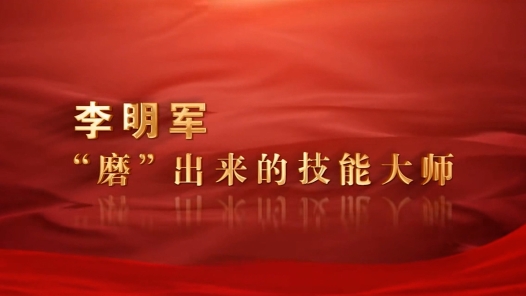 劳模故事·全国五一劳动奖章丨李明军：“磨”出来的技能大师