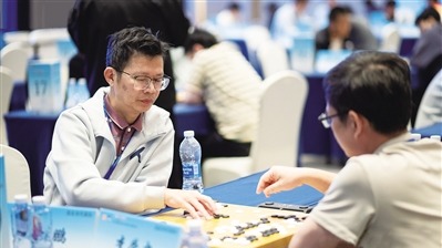 2024年第二届广东省职工围棋大赛在中山举行