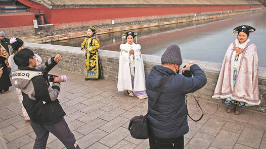 冬日旅拍体味别样京韵